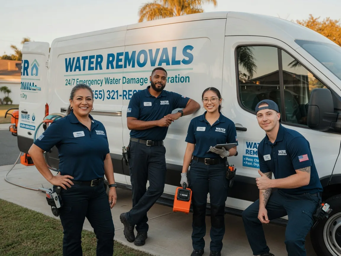 Water Removal company in Clinton, MI