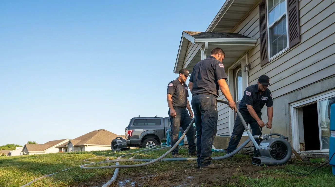 Water Removal in Clinton, MI near me